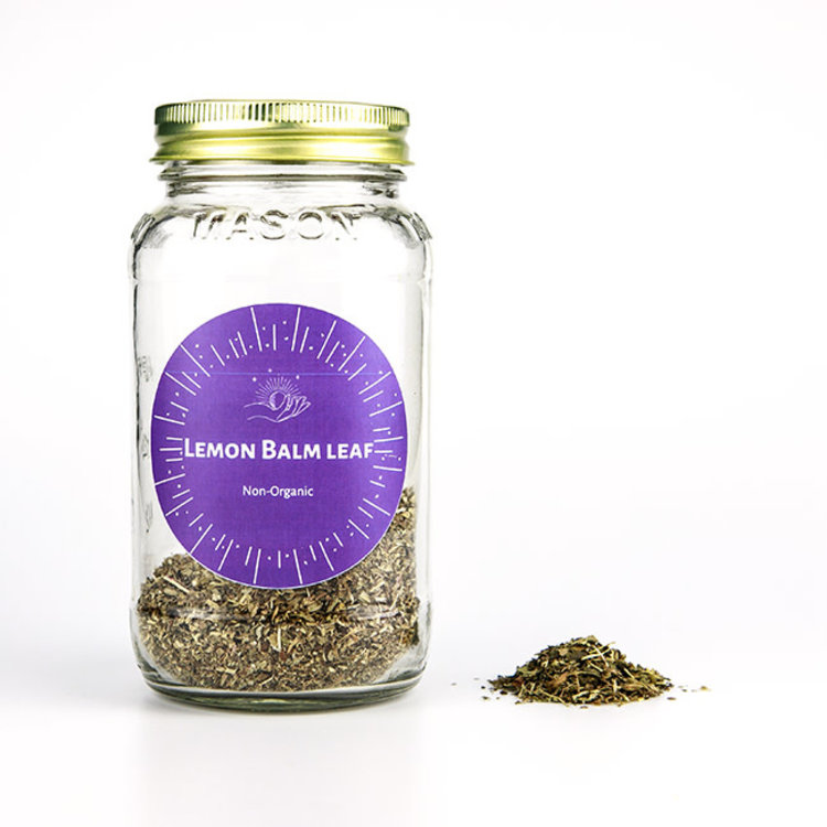 Lemon Balm Leaf Non-Organic 1 oz
