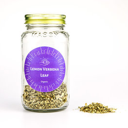 Lemon Verbena Leaf Organic 1 oz