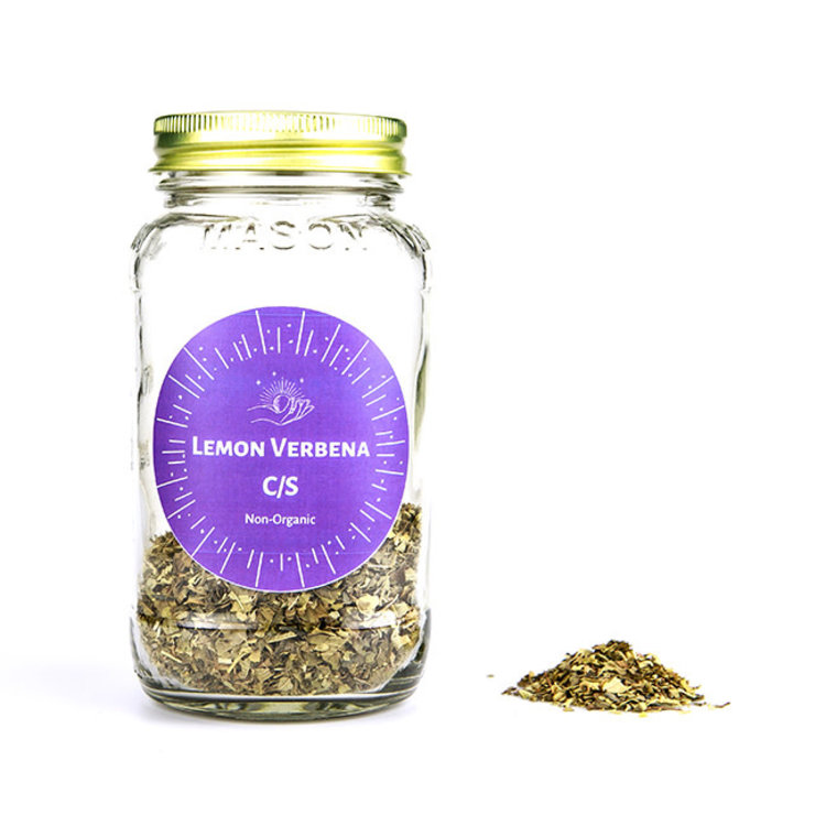 Lemon Verbena Cut & Sifted Non-Organic 1 oz - DISCONTINUED
