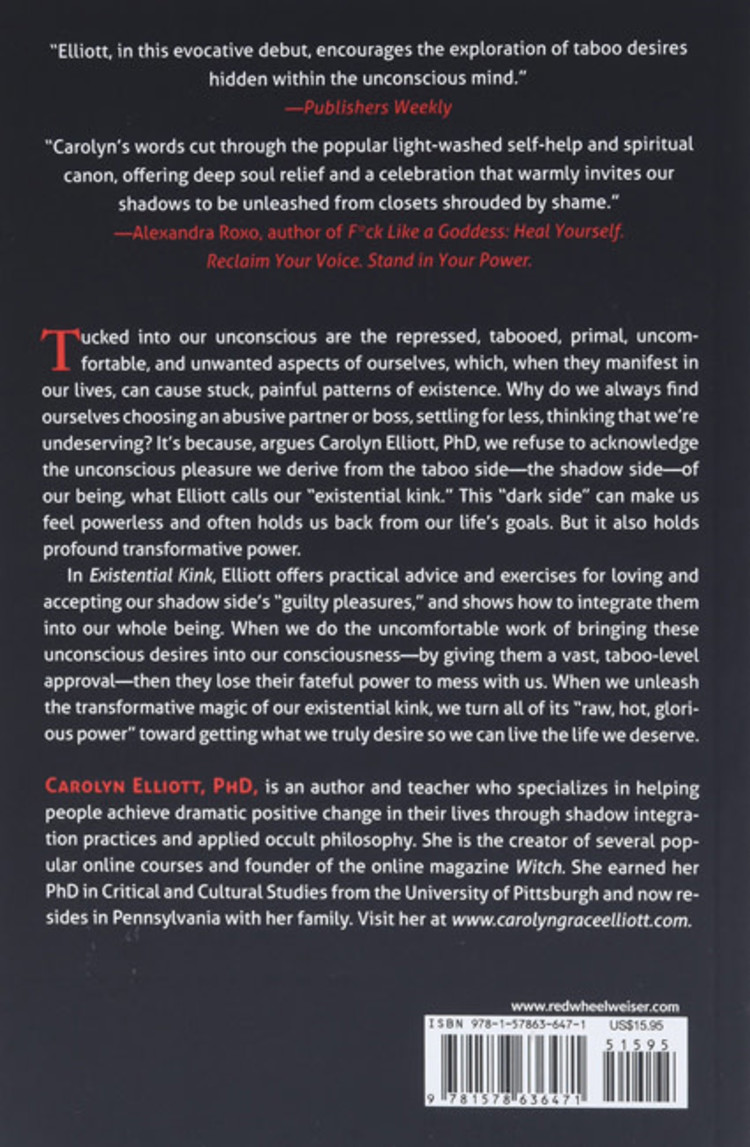 Existential Kink: Unmask Your Shadow and Embrace Your Power