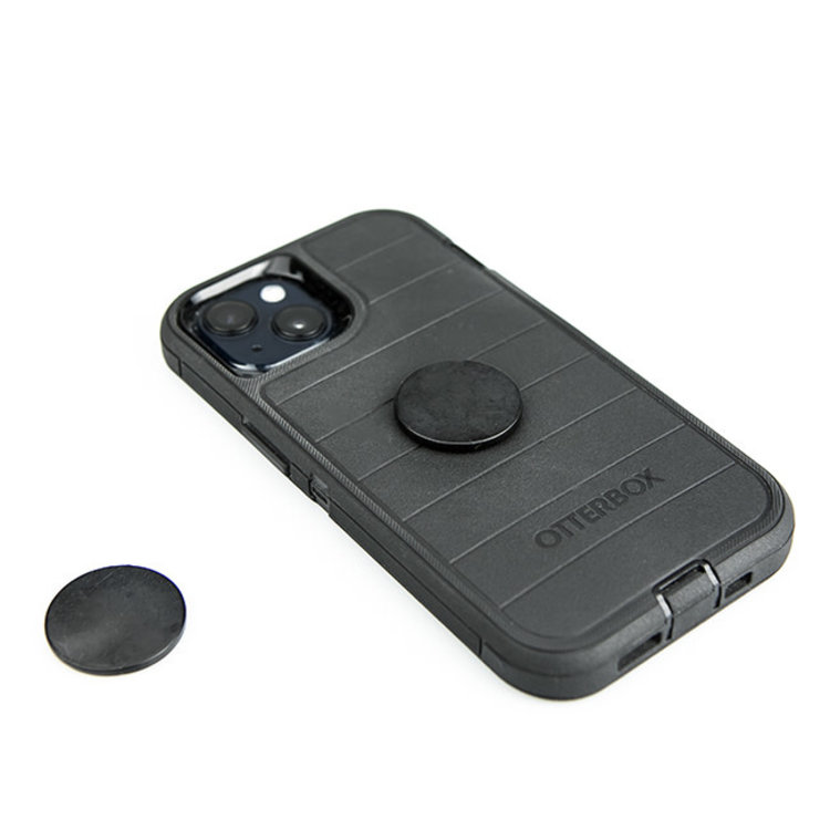 Shungite Round Cell Phone  Tile