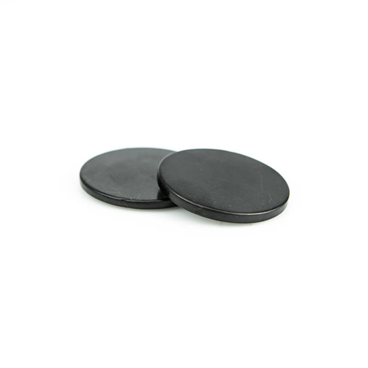 Shungite Round Cell Phone  Tile