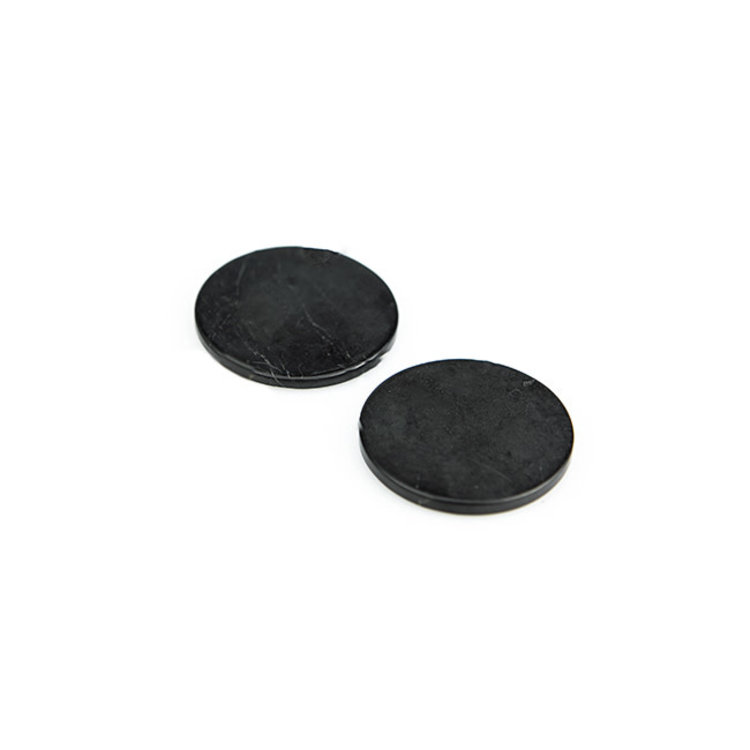 Shungite Round Cell Phone  Tile