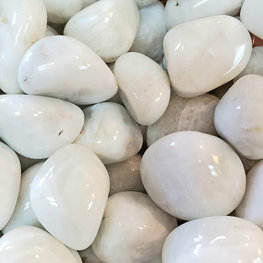Rainbow Moonstone Extra Large Tumbled Stone