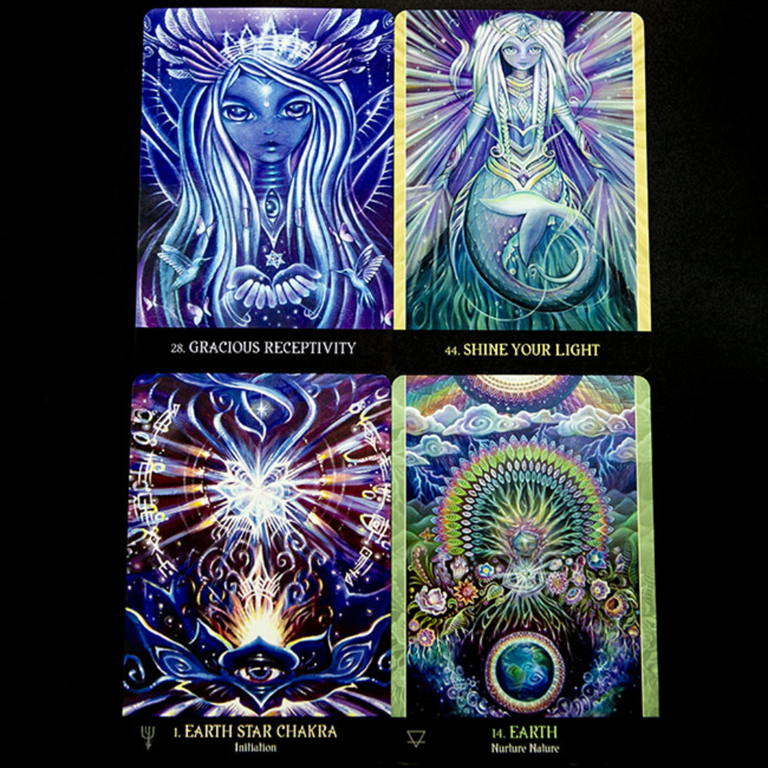 Beyond Lemuria Oracle Cards パステル　ライダーカード Beyond Lemuria Oracle Cards (Beyond Lemuria, 1): Ivy, Izzy