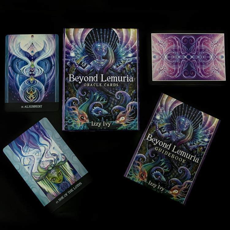 Beyond Lemuria Oracle Cards
