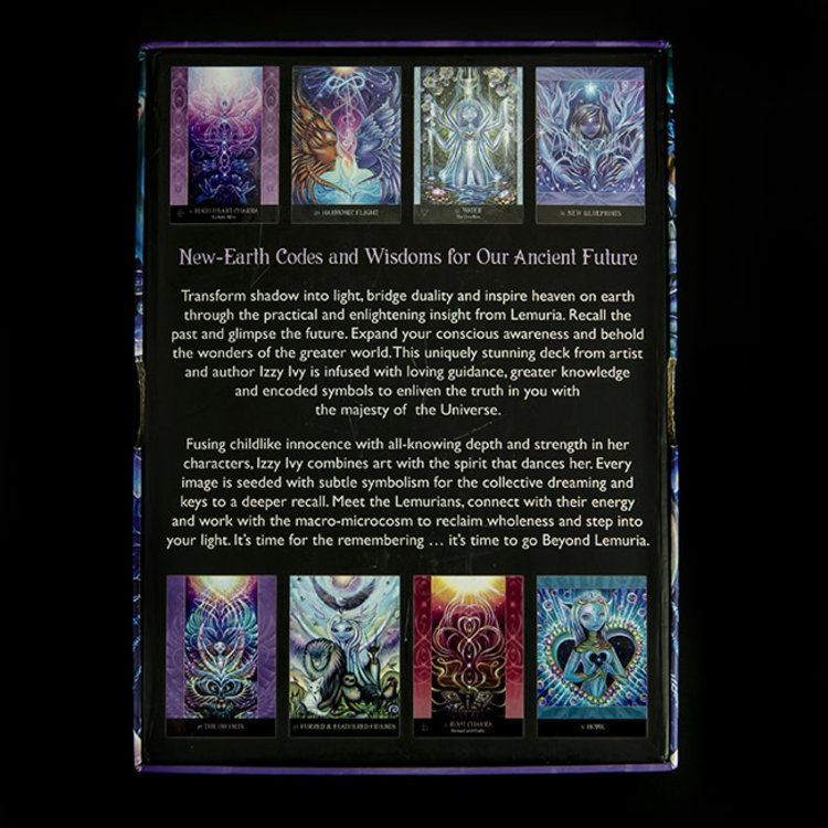 Beyond Lemuria Oracle Cards