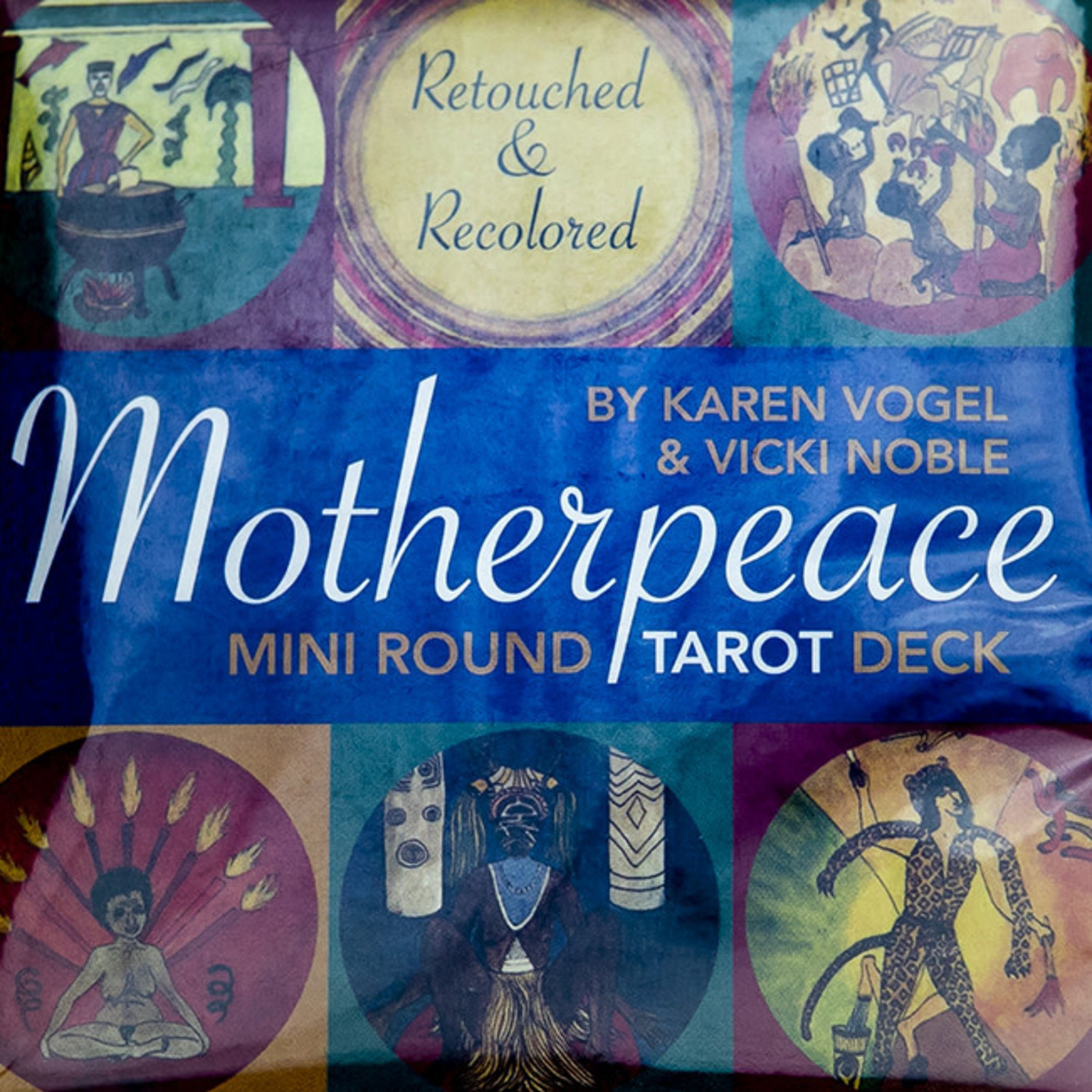 Motherpeace Mini Round Tarot Deck