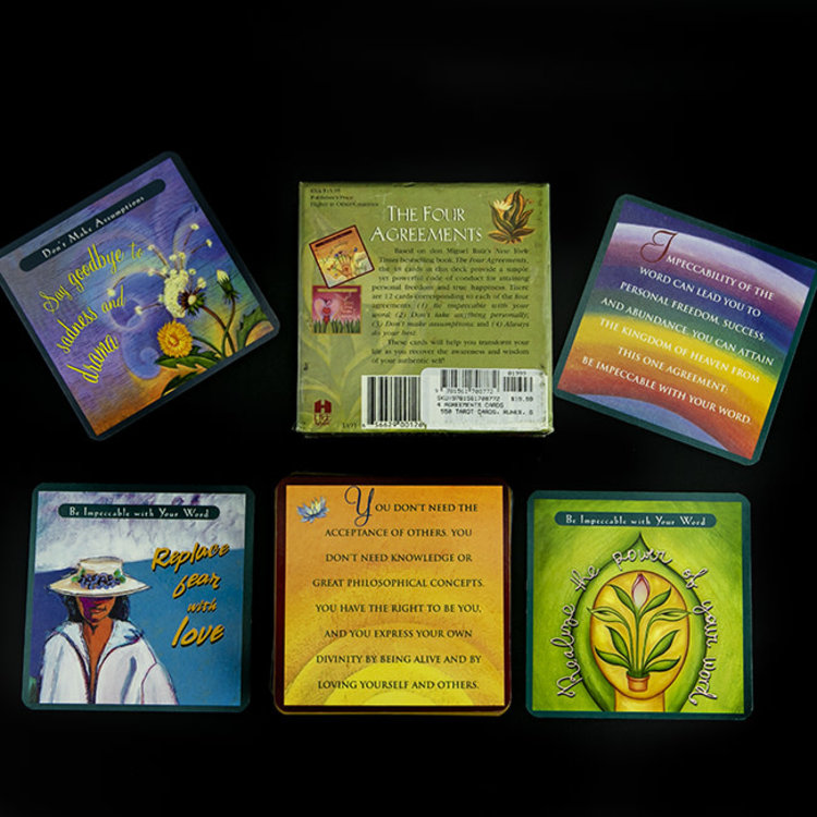 Four Agreements Cards
