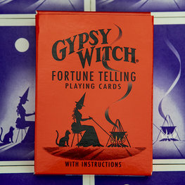 Gypsy Witch Fortune Telling Cards