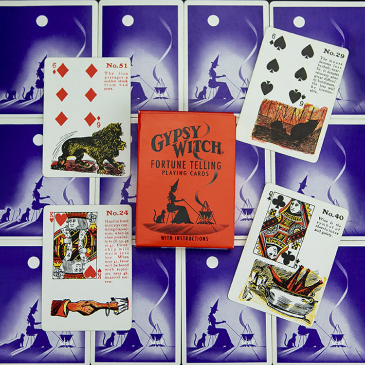 Gypsy Witch Fortune Telling Cards