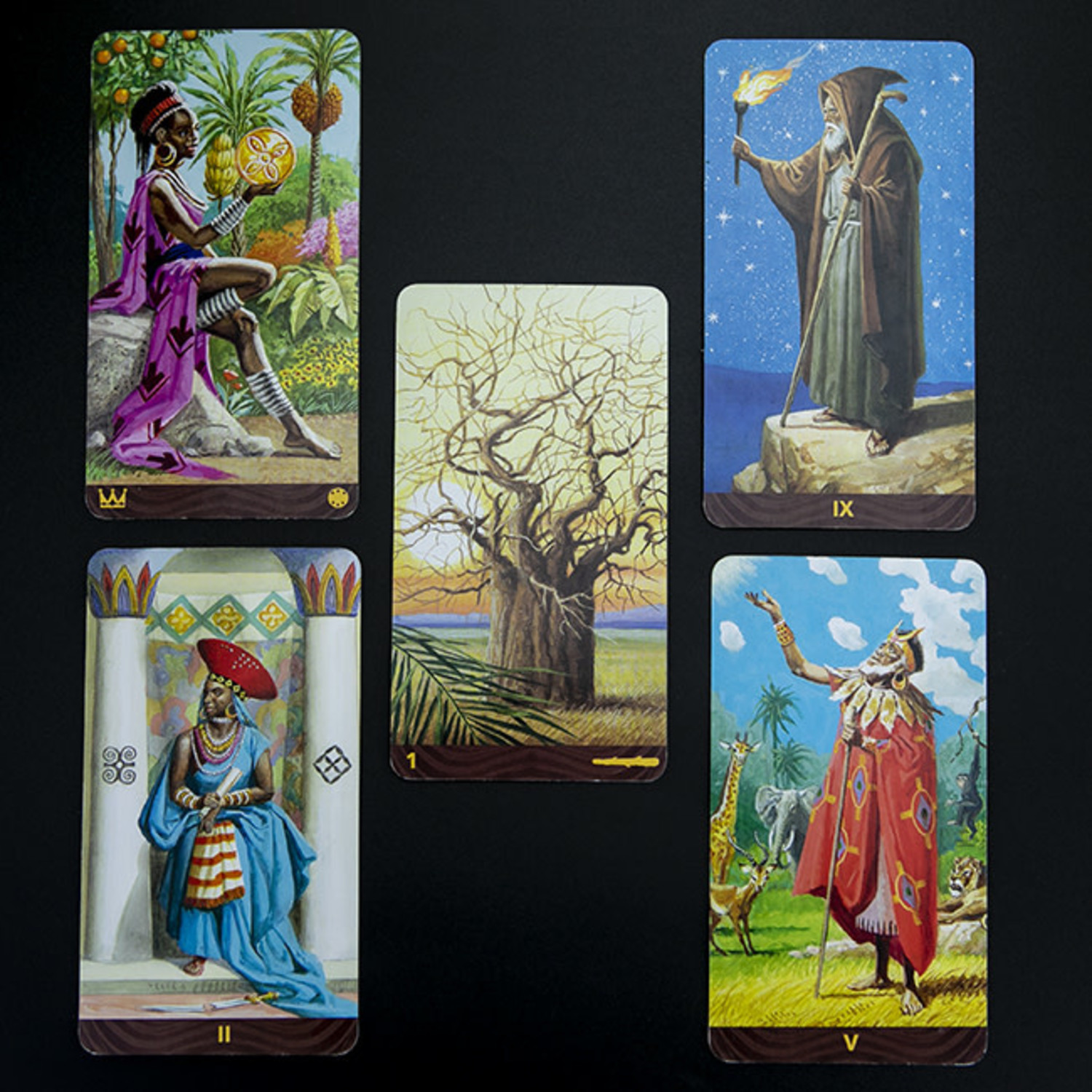 African American Tarot - Mystic Valley