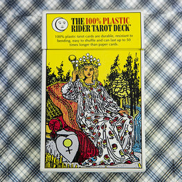 The 100% Plastic Rider-Waite Tarot Deck