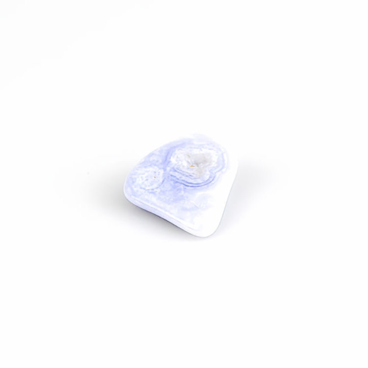 Blue Lace Agate Medium Tumbled Stone
