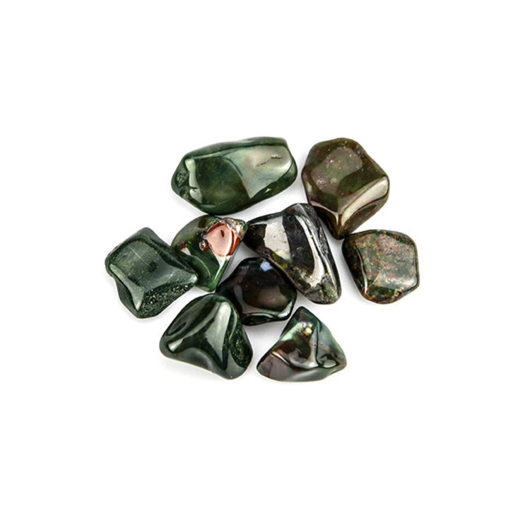 Bloodstone Medium Tumbled Stone