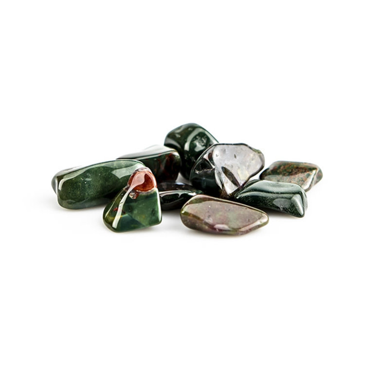 Bloodstone Medium Tumbled Stone