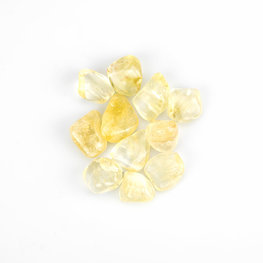 Natural Citrine Medium Tumbled Stone