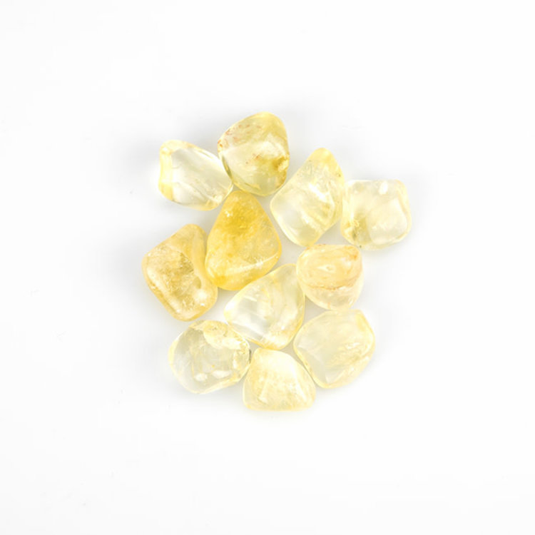 Natural Citrine Medium Tumbled Stone