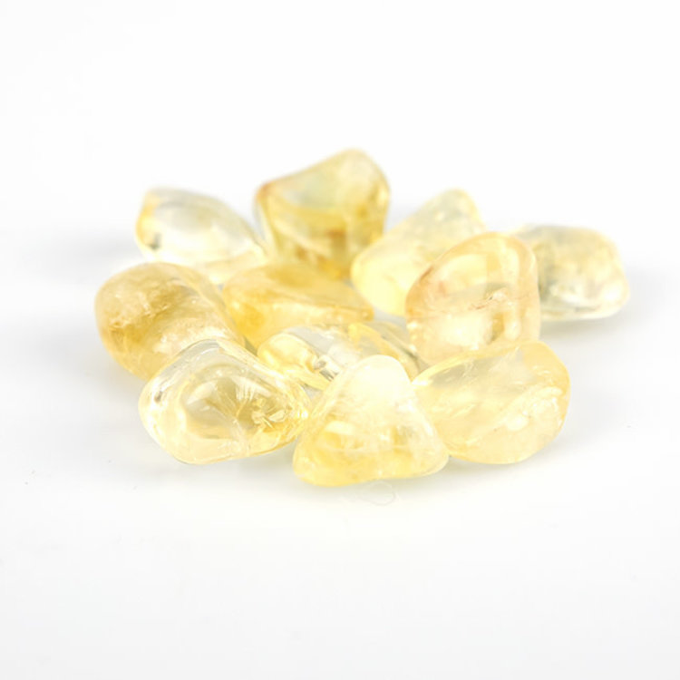 Natural Citrine Medium Tumbled Stone