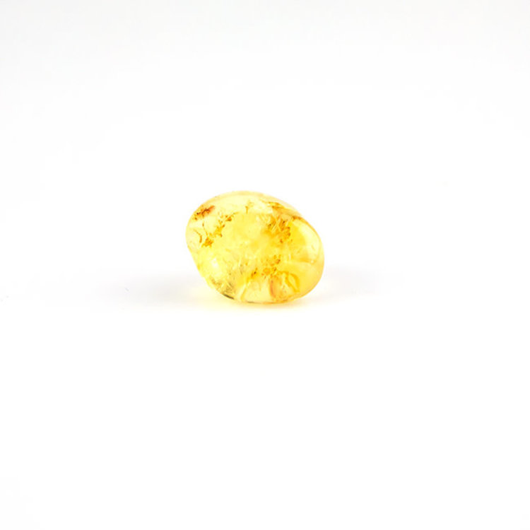 Natural Citrine Medium Tumbled Stone