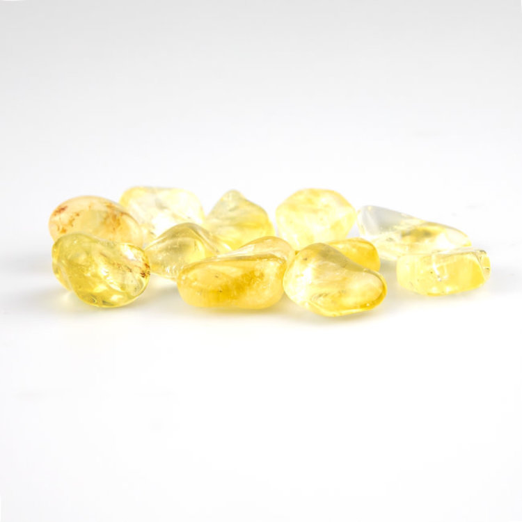 Natural Citrine Medium Tumbled Stone
