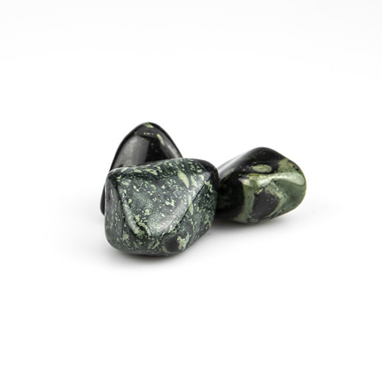 Kambaba Jasper Extra Large Tumbled Stone