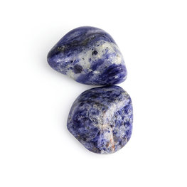 Sodalite Extra Large Tumbled Stone
