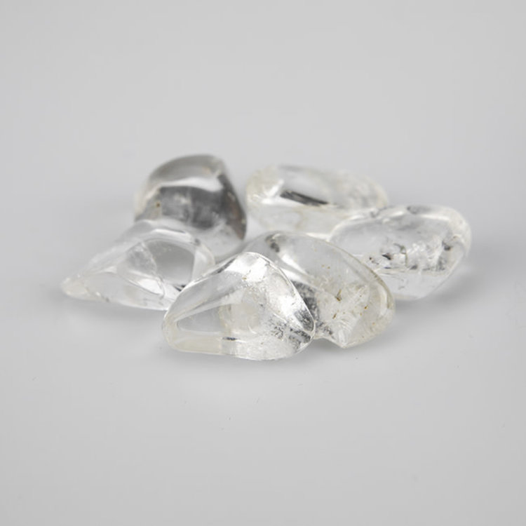 Clear Quartz Medium Tumbled Stone