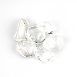 Clear Quartz Medium Tumbled Stone