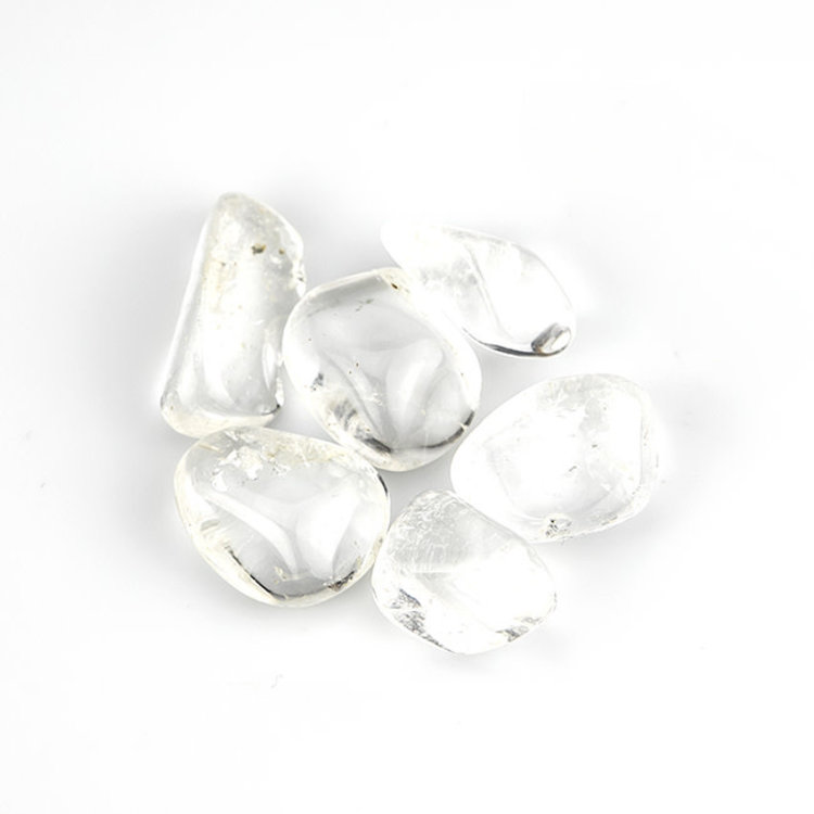 Clear Quartz Medium Tumbled Stone
