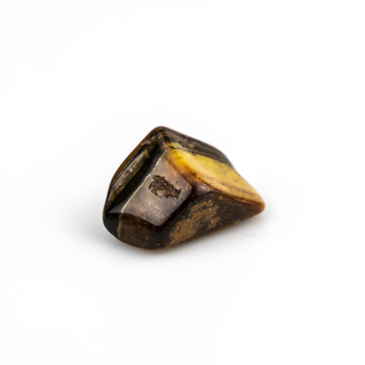 Tiger's Eye Gold Extra Large Tumbled Stone