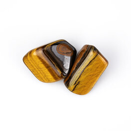 Tiger's Eye Gold Extra Large Tumbled Stone