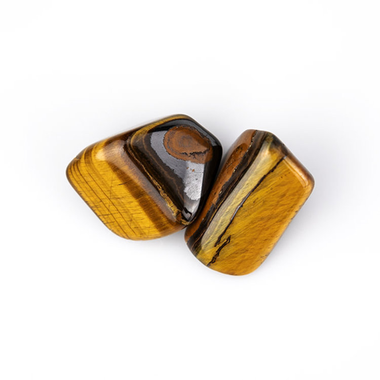 Tiger's Eye Gold Extra Large Tumbled Stone