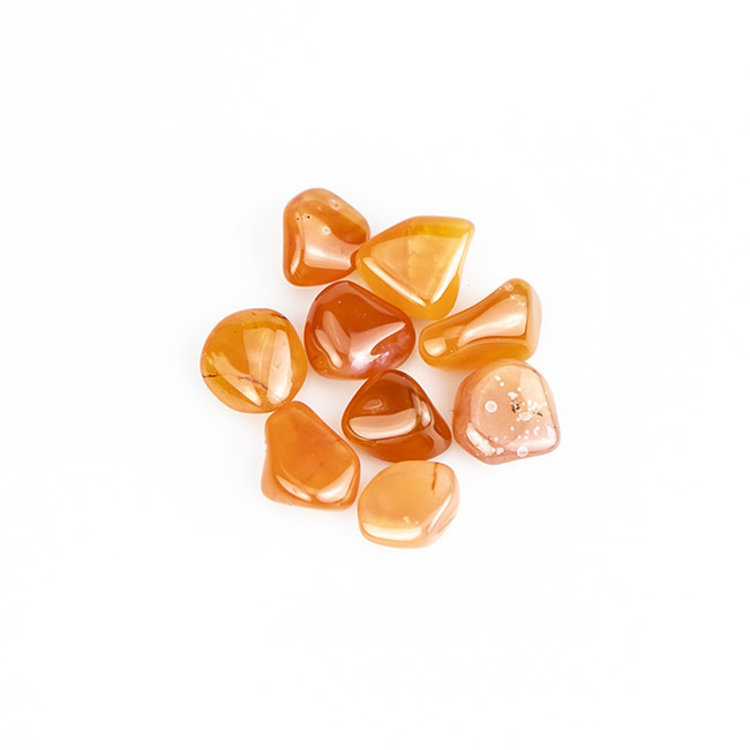 Carnelian Medium Tumbled Stone