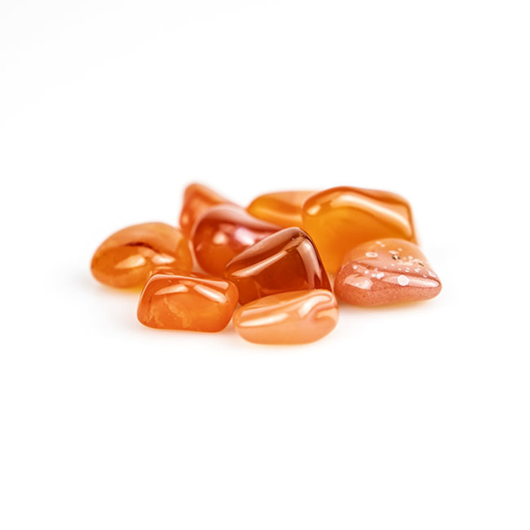 Carnelian Medium Tumbled Stone