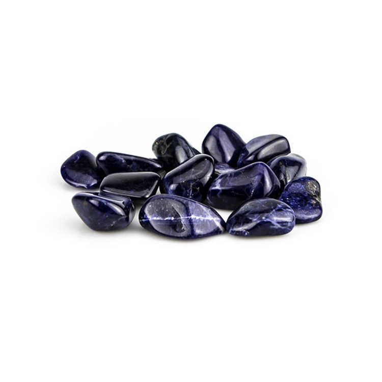 Sodalite Medium Tumbled Stone