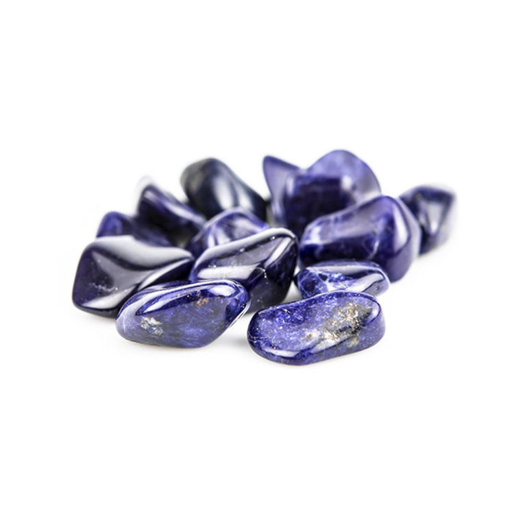 Sodalite Medium Tumbled Stone