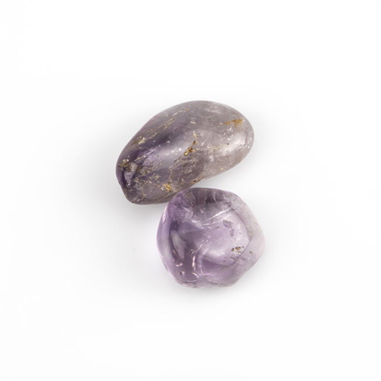 Amethyst Dark Medium Tumbled Stone