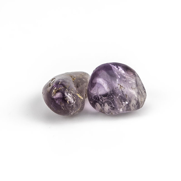 Amethyst Dark Medium Tumbled Stone