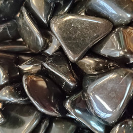 Black Tourmaline Medium Tumbled Stone
