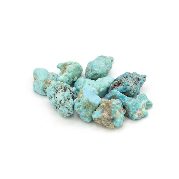 Turquoise Natural Morenci Mine Arizone Raw Stone