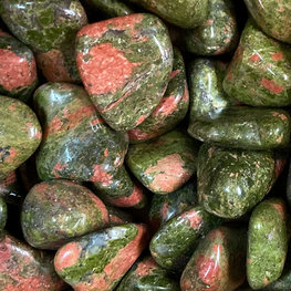 Unakite Extra Large Tumbled Stone