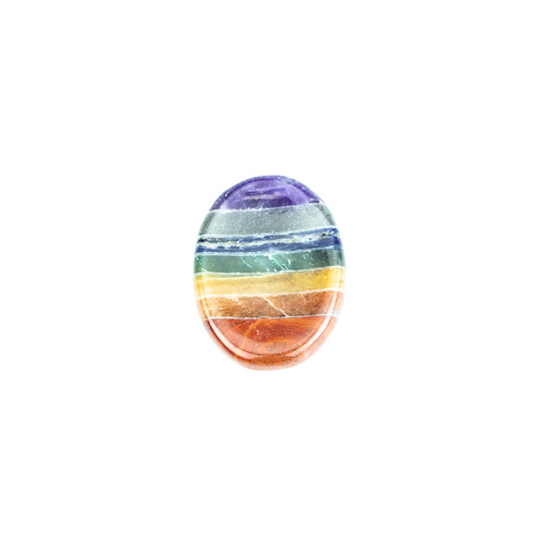 Chakra Worry Stone