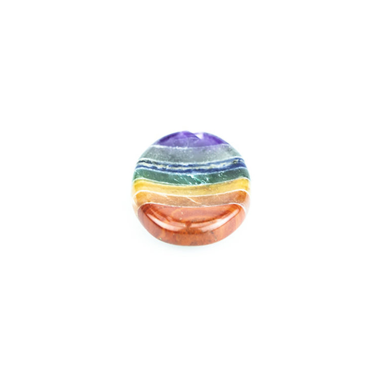 Chakra Worry Stone