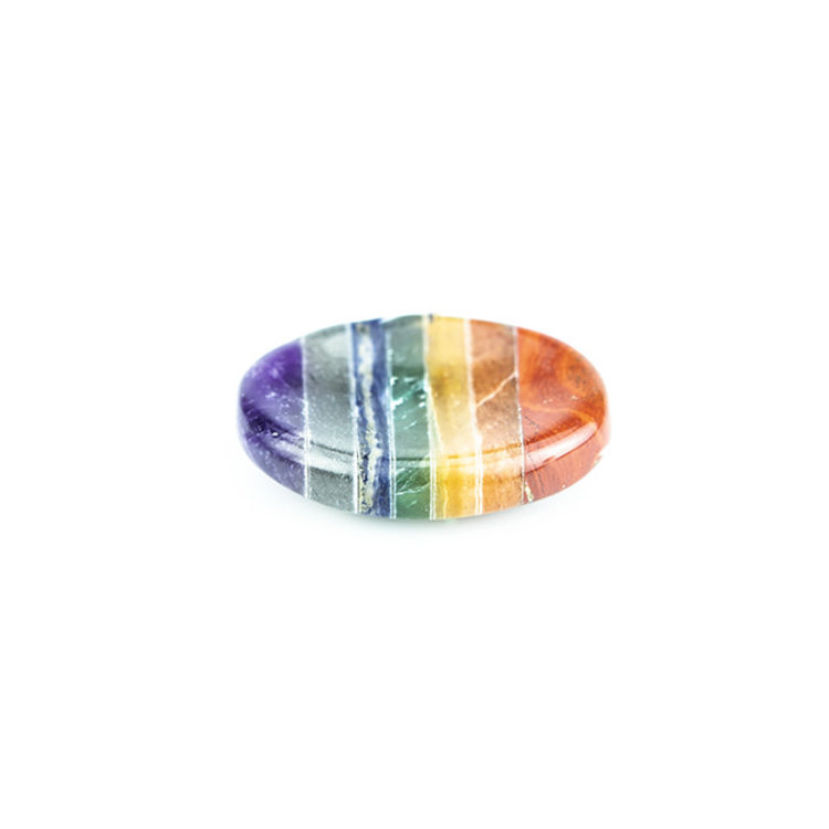 Chakra Worry Stone