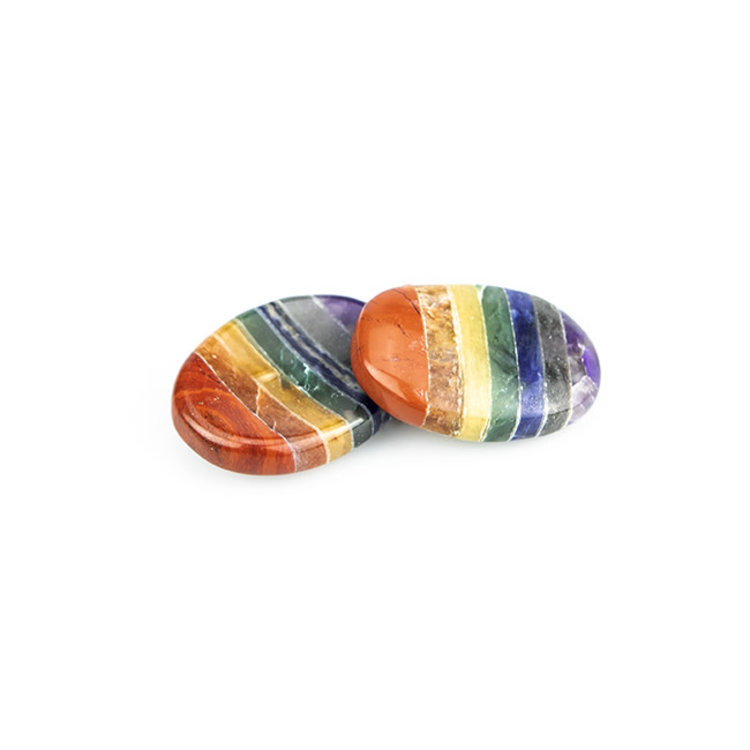 Chakra Worry Stone