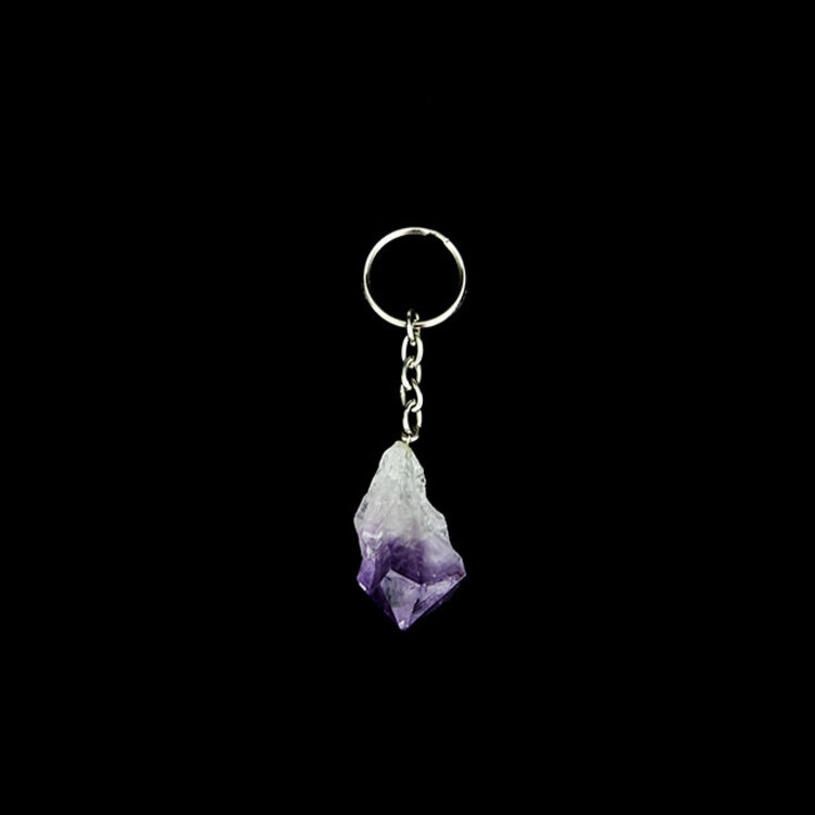 Amethyst Keychain