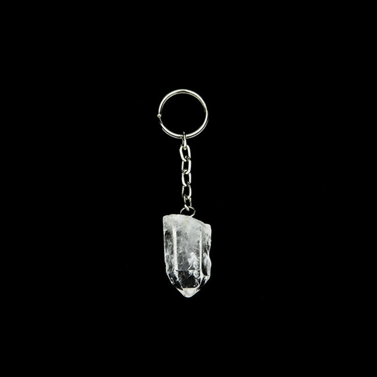Quartz Point Keychain