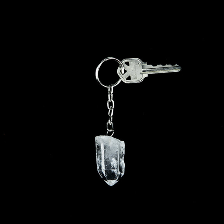 Quartz Point Keychain