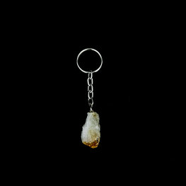 Citrine Point Keychain